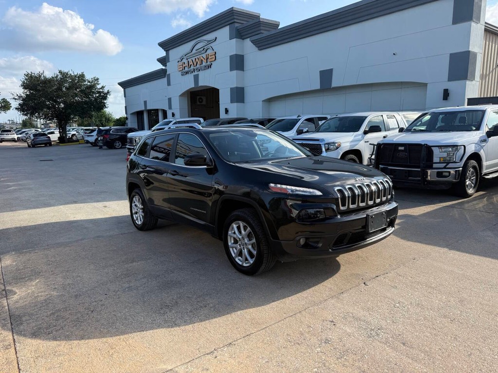 Jeep Cherokee Vehicle Full-screen Gallery Image 02
