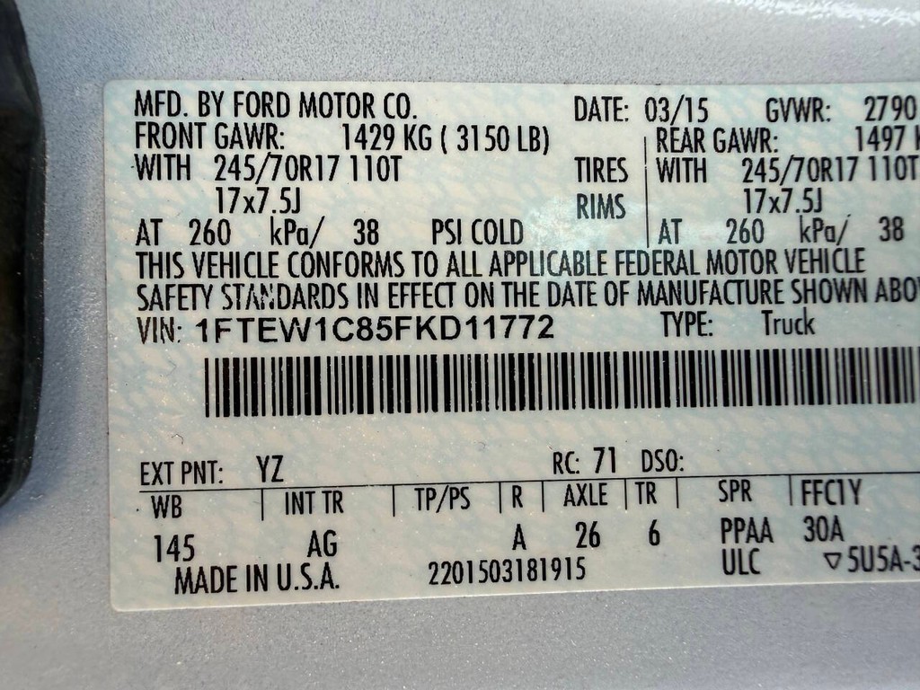 Ford F-150 Vehicle Full-screen Gallery Image 33