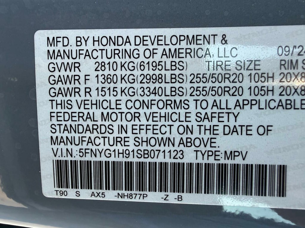 Honda Pilot Vehicle Full-screen Gallery Image 34