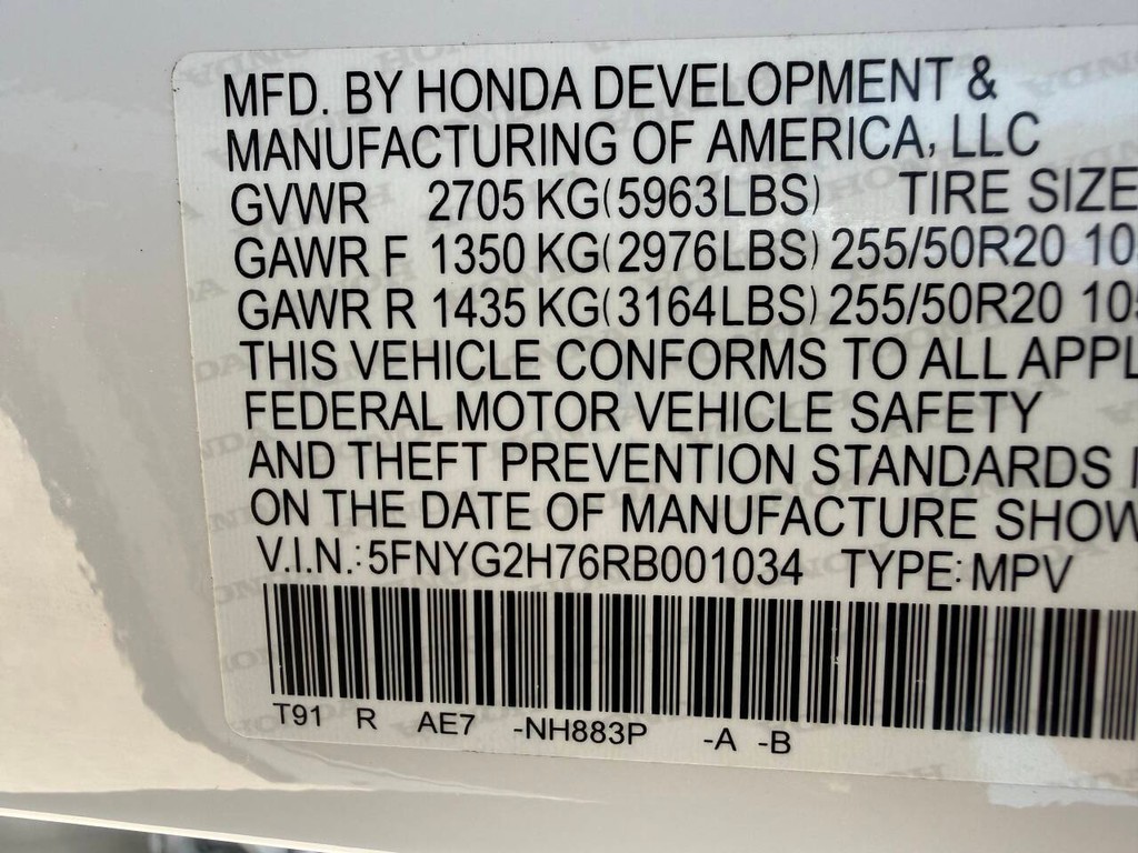 Honda Pilot Vehicle Full-screen Gallery Image 39