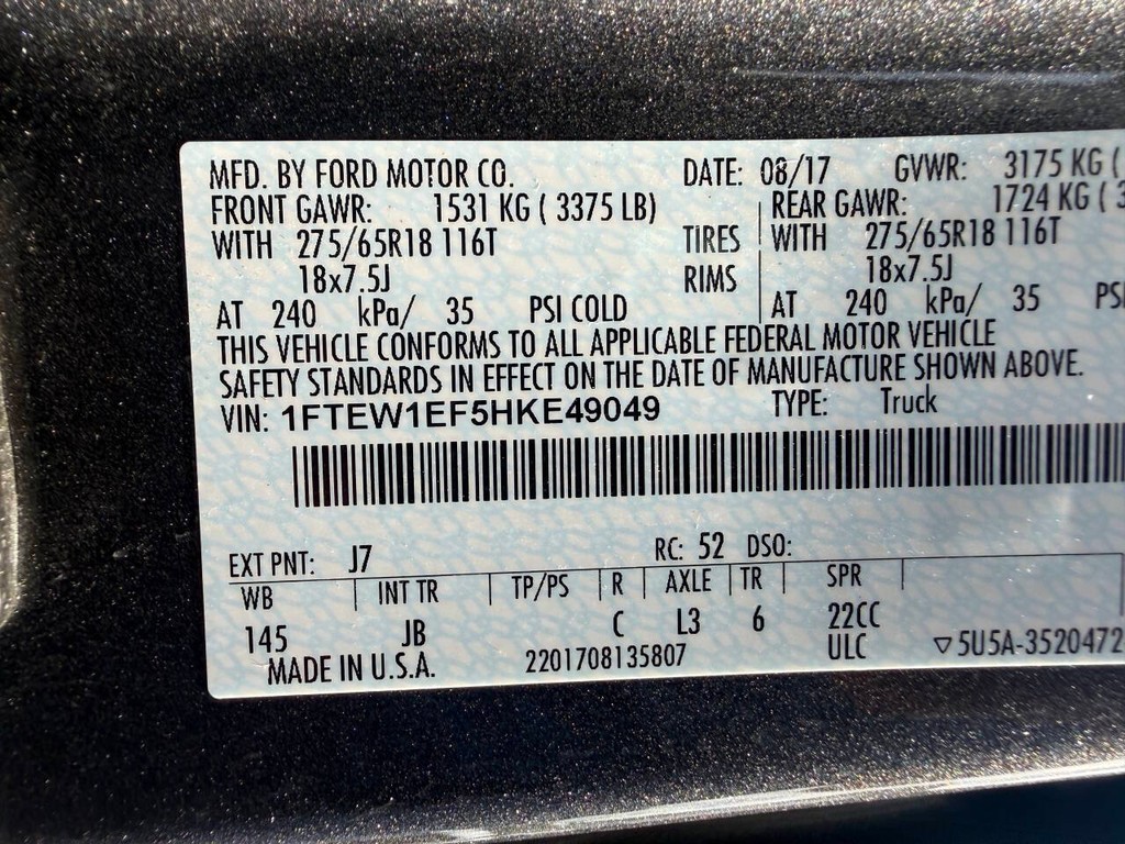 Ford F-150 Vehicle Full-screen Gallery Image 33