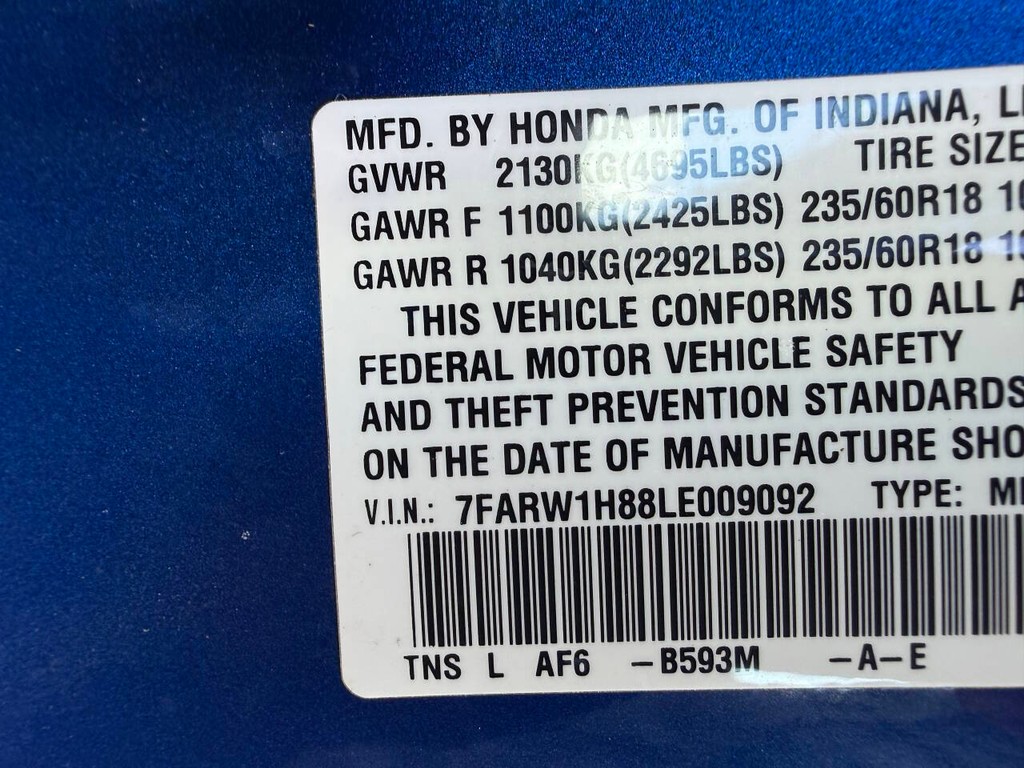 Honda CR-V Vehicle Full-screen Gallery Image 34