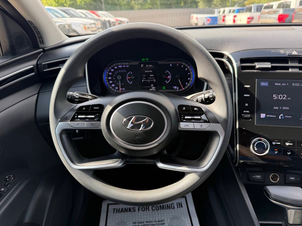 Hyundai Tucson Vehicle Full-screen Gallery Image 22