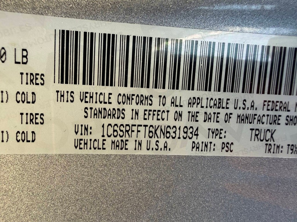 Ram 1500 Vehicle Full-screen Gallery Image 36
