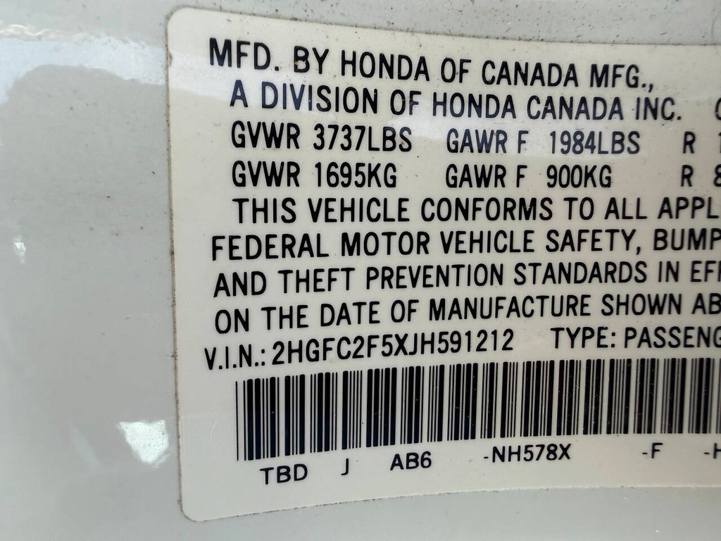 Honda Civic Sedan Vehicle Full-screen Gallery Image 32