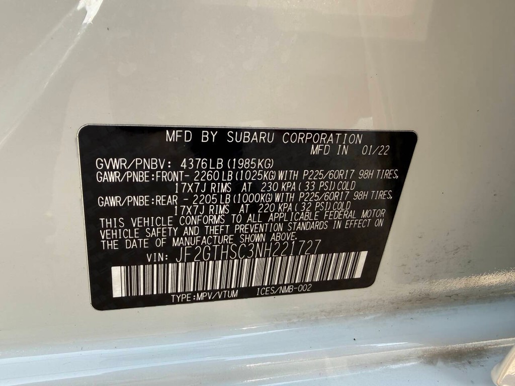 Subaru Crosstrek Vehicle Full-screen Gallery Image 38