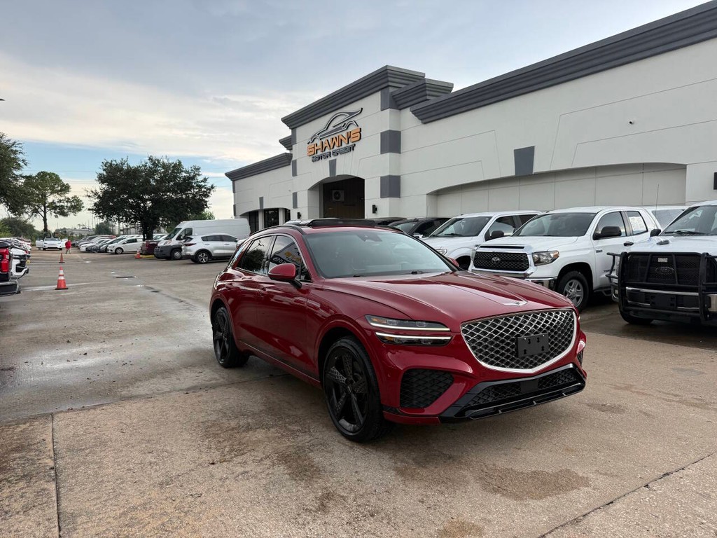 Genesis GV70 Vehicle Full-screen Gallery Image 42