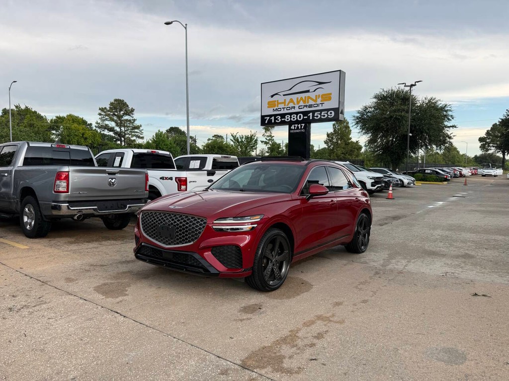 Genesis GV70 Vehicle Full-screen Gallery Image 43