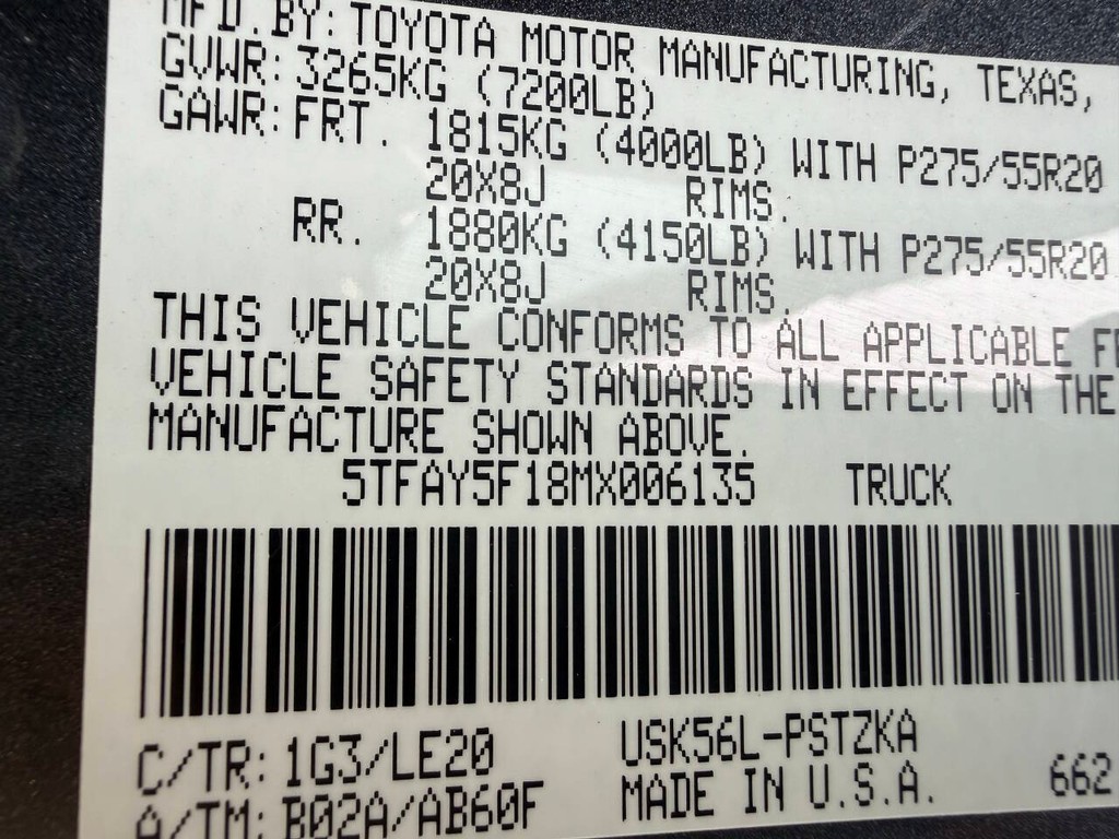 Toyota Tundra 4WD Vehicle Full-screen Gallery Image 34