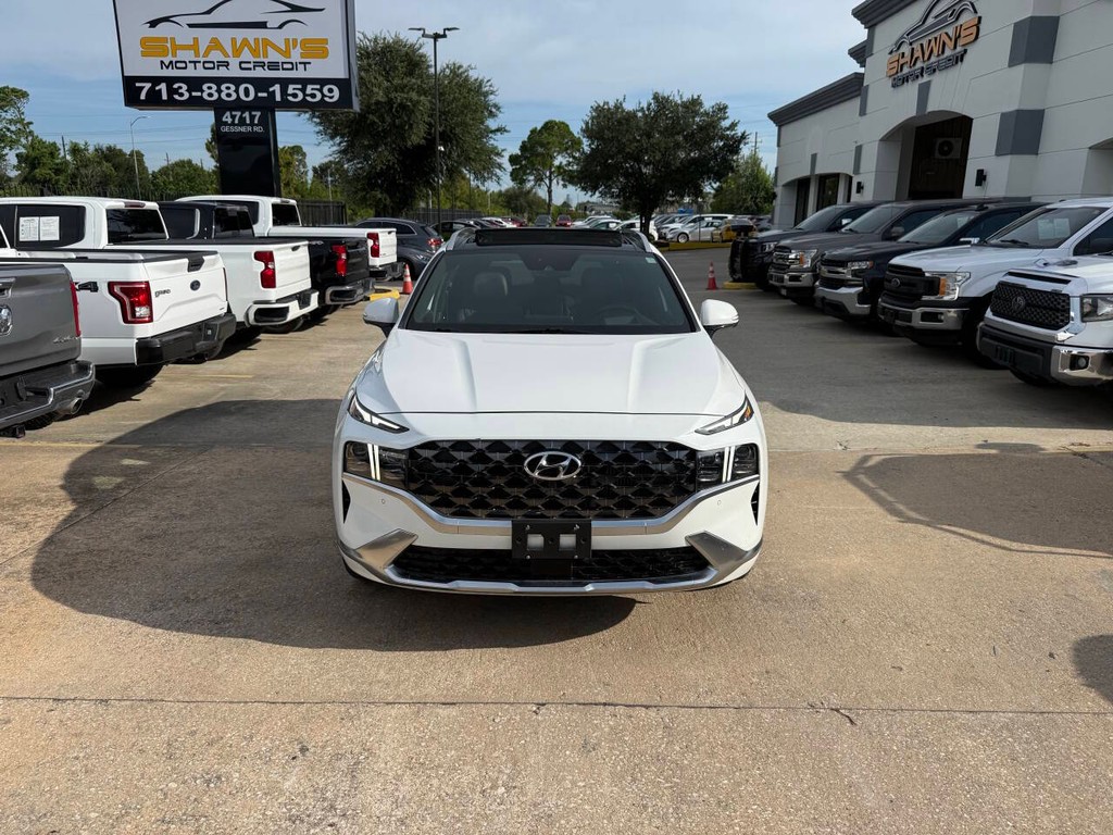 Hyundai Santa Fe Vehicle Full-screen Gallery Image 40