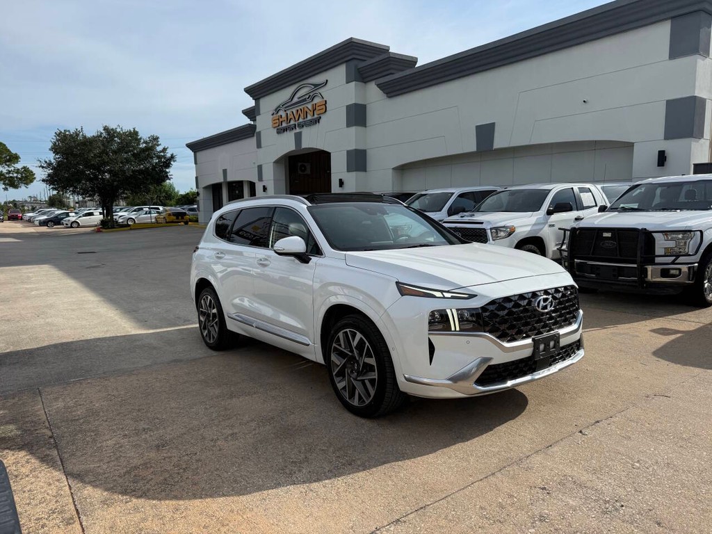 Hyundai Santa Fe Vehicle Full-screen Gallery Image 42