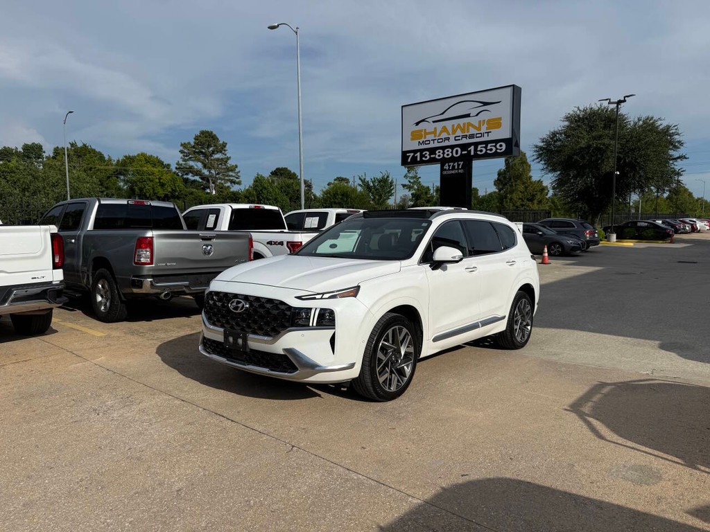 Hyundai Santa Fe Vehicle Full-screen Gallery Image 43