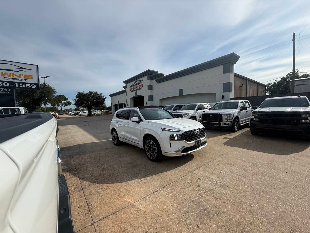 Hyundai Santa Fe Vehicle Full-screen Gallery Image 44