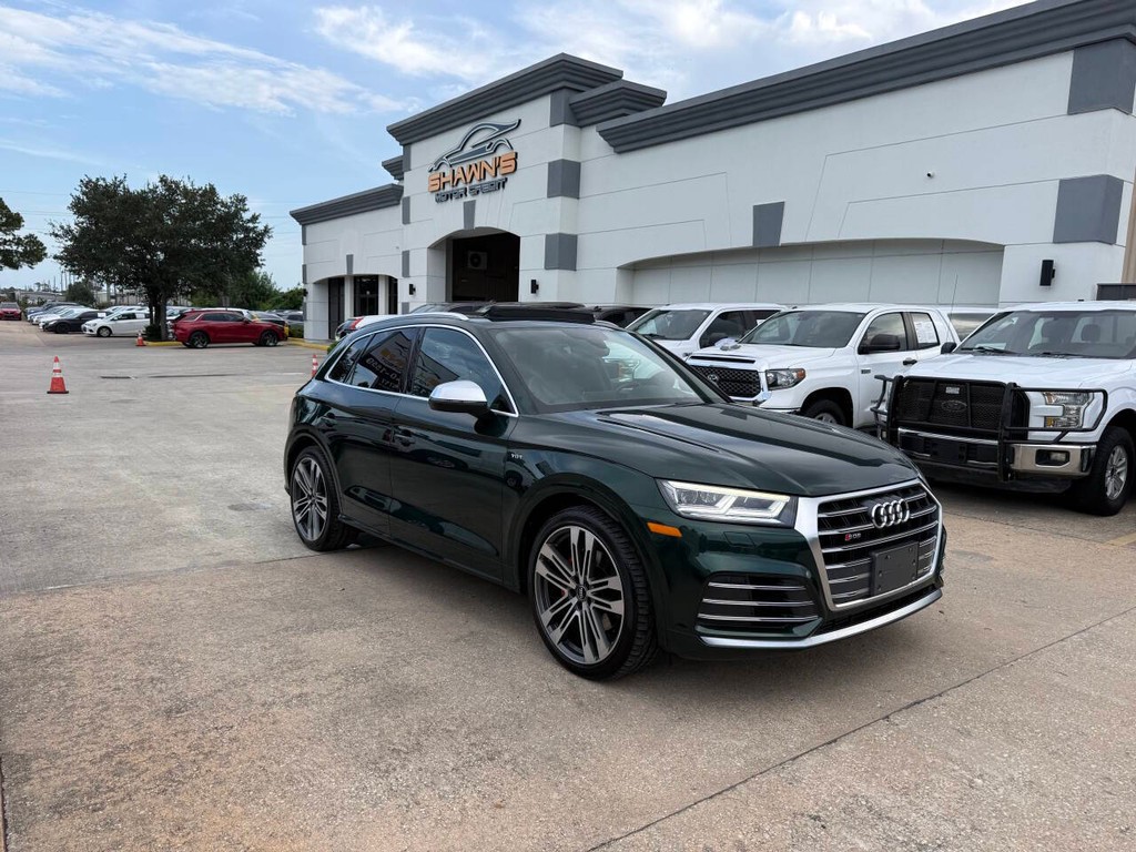 Audi SQ5 Vehicle Full-screen Gallery Image 41