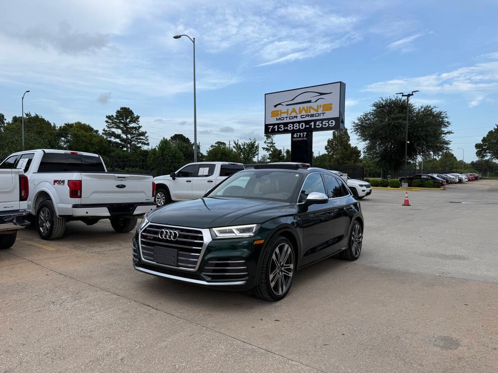 Audi SQ5 Vehicle Full-screen Gallery Image 42