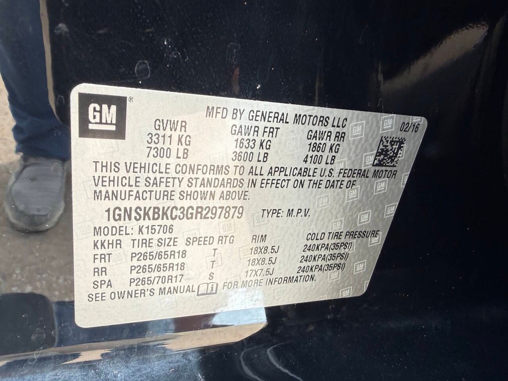 Chevrolet Tahoe Vehicle Full-screen Gallery Image 40