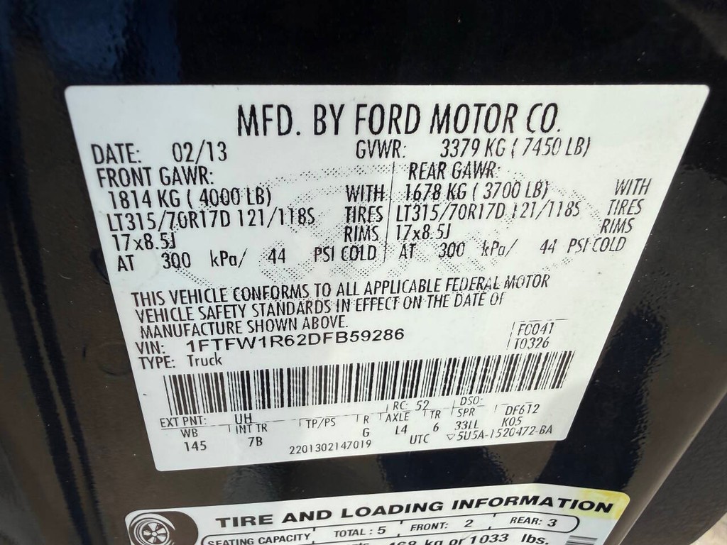Ford F-150 Vehicle Full-screen Gallery Image 35