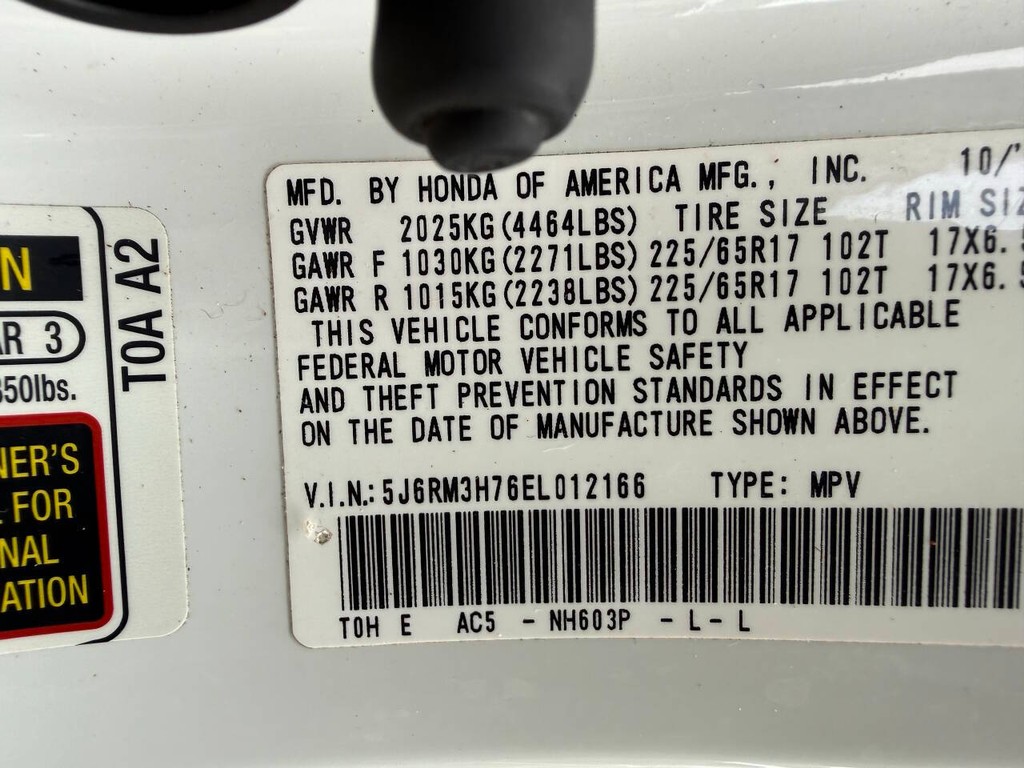 Honda CR-V Vehicle Full-screen Gallery Image 39