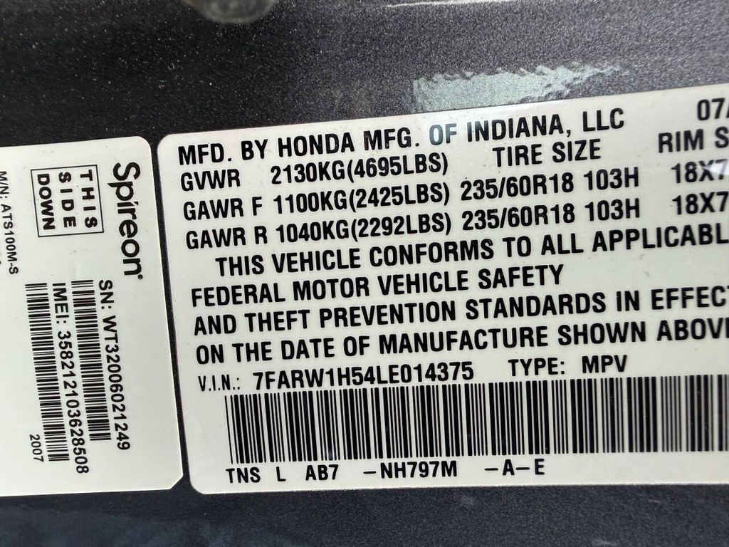 Honda CR-V Vehicle Full-screen Gallery Image 32