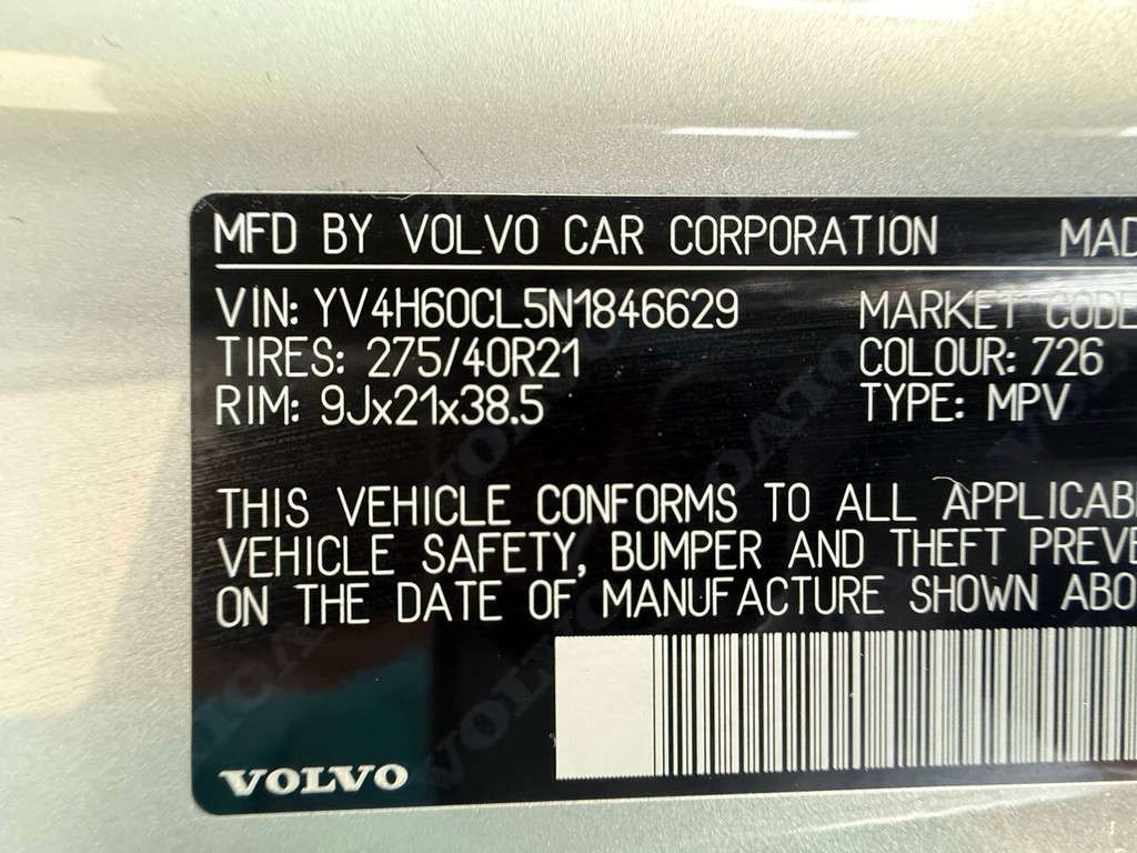 Volvo XC90 Recharge Vehicle Full-screen Gallery Image 36