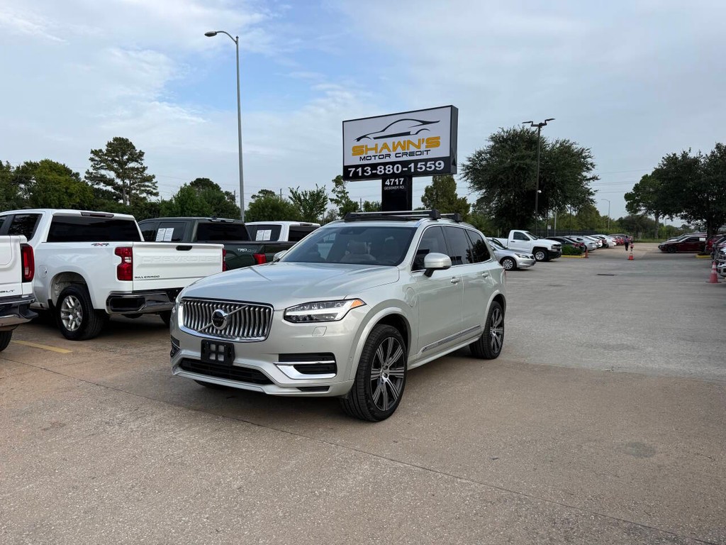 Volvo XC90 Recharge Vehicle Full-screen Gallery Image 45