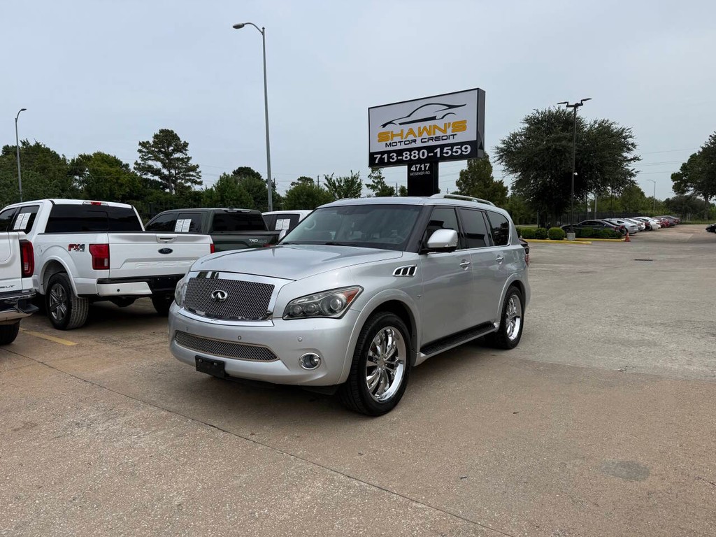 INFINITI QX80 Vehicle Full-screen Gallery Image 03