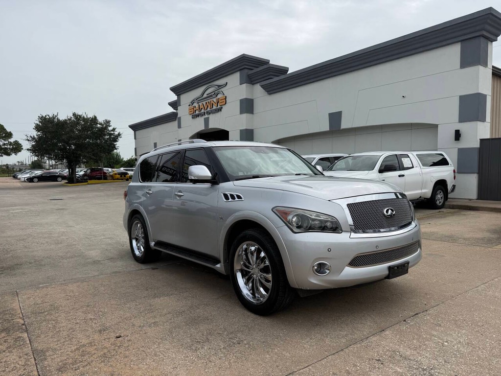 INFINITI QX80 Vehicle Full-screen Gallery Image 47