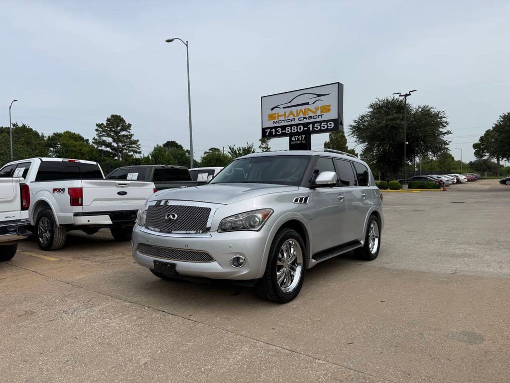 INFINITI QX80 Vehicle Full-screen Gallery Image 48