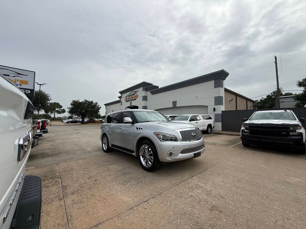 INFINITI QX80 Vehicle Full-screen Gallery Image 49