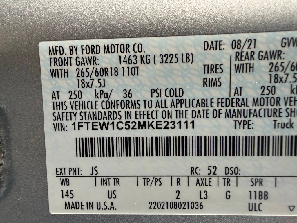 Ford F-150 Vehicle Full-screen Gallery Image 32