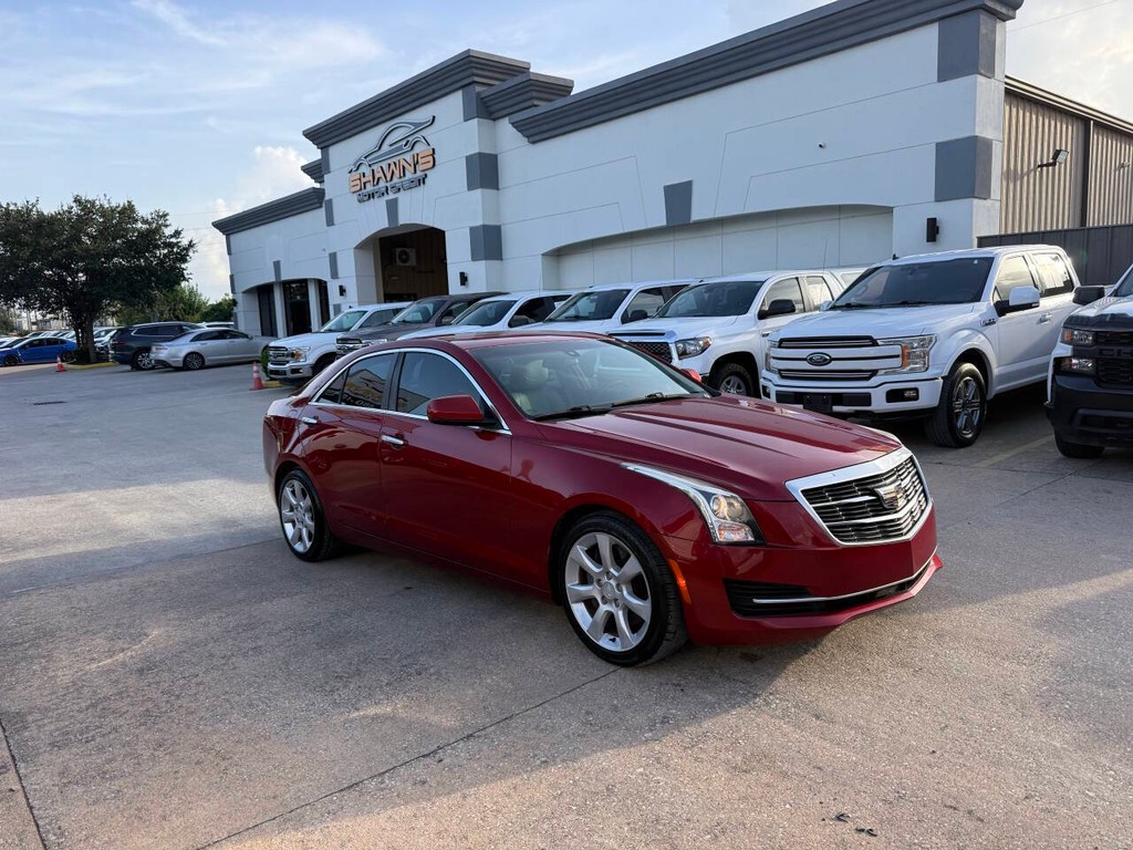 Cadillac ATS Sedan Vehicle Full-screen Gallery Image 02