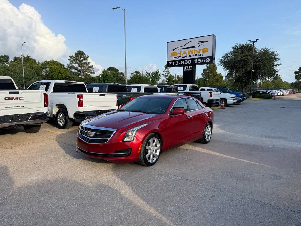 Cadillac ATS Sedan Vehicle Full-screen Gallery Image 03