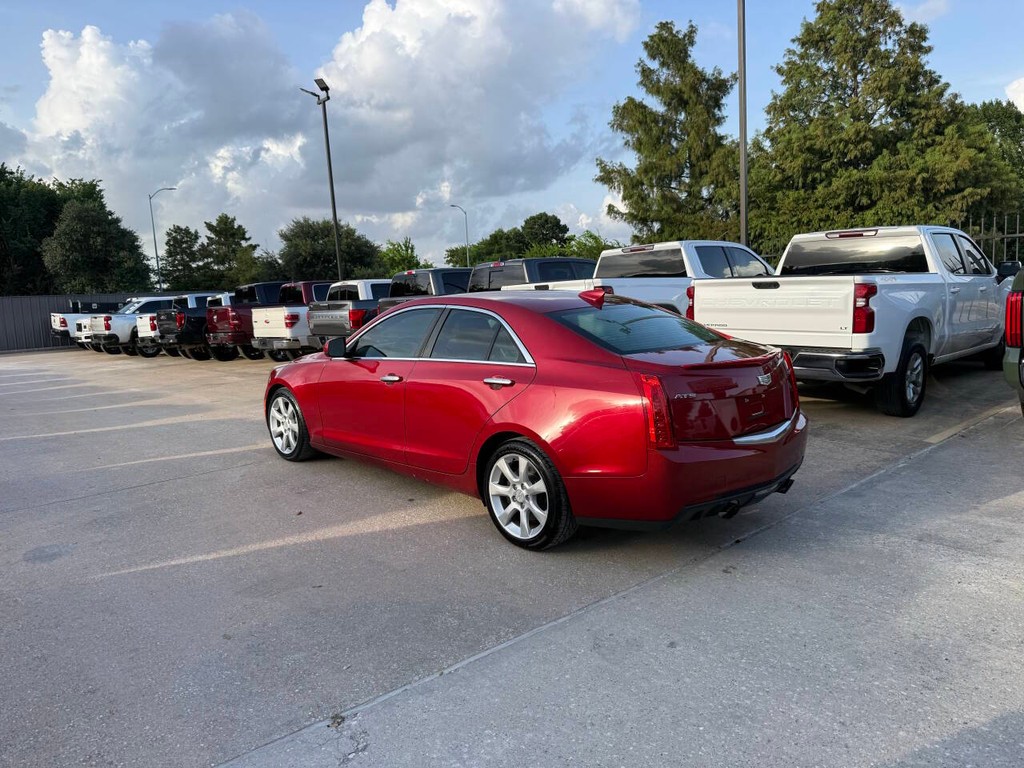 Cadillac ATS Sedan Vehicle Full-screen Gallery Image 04