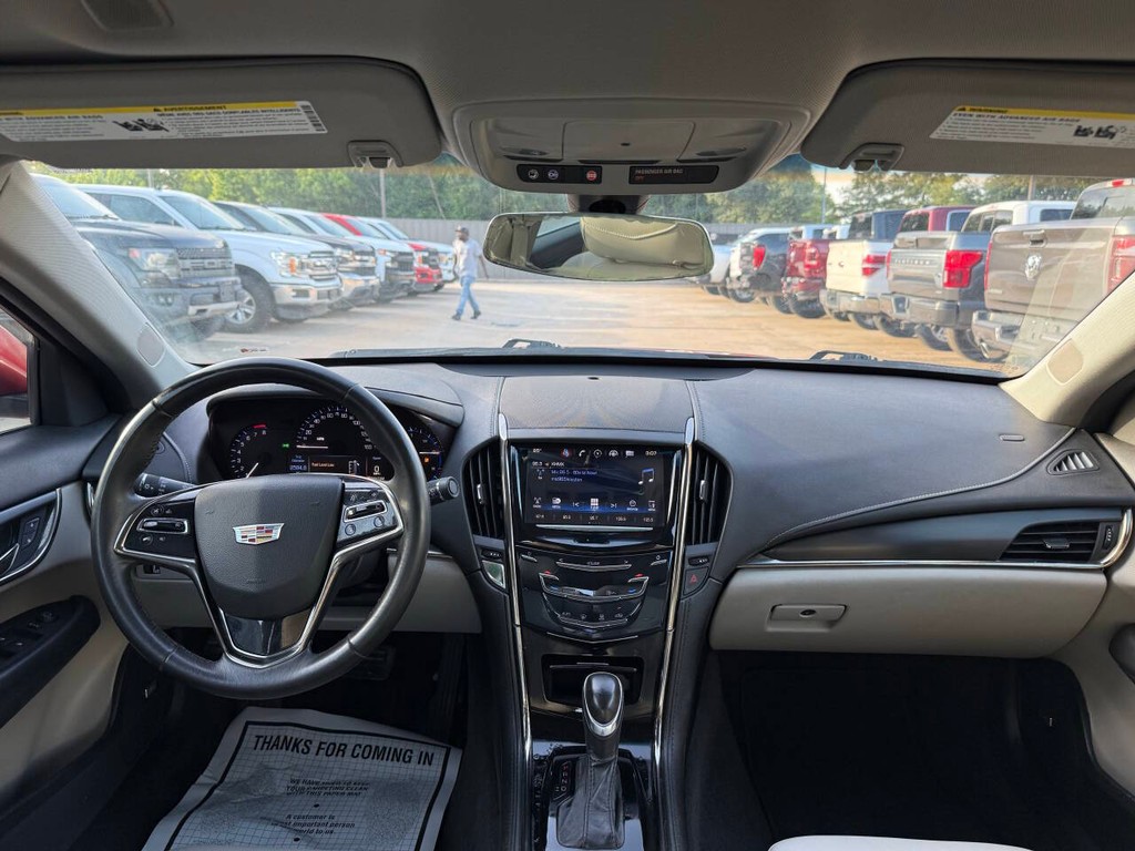 Cadillac ATS Sedan Vehicle Full-screen Gallery Image 17