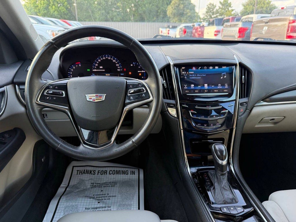 Cadillac ATS Sedan Vehicle Full-screen Gallery Image 21