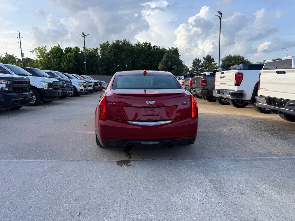 Cadillac ATS Sedan Vehicle Full-screen Gallery Image 36