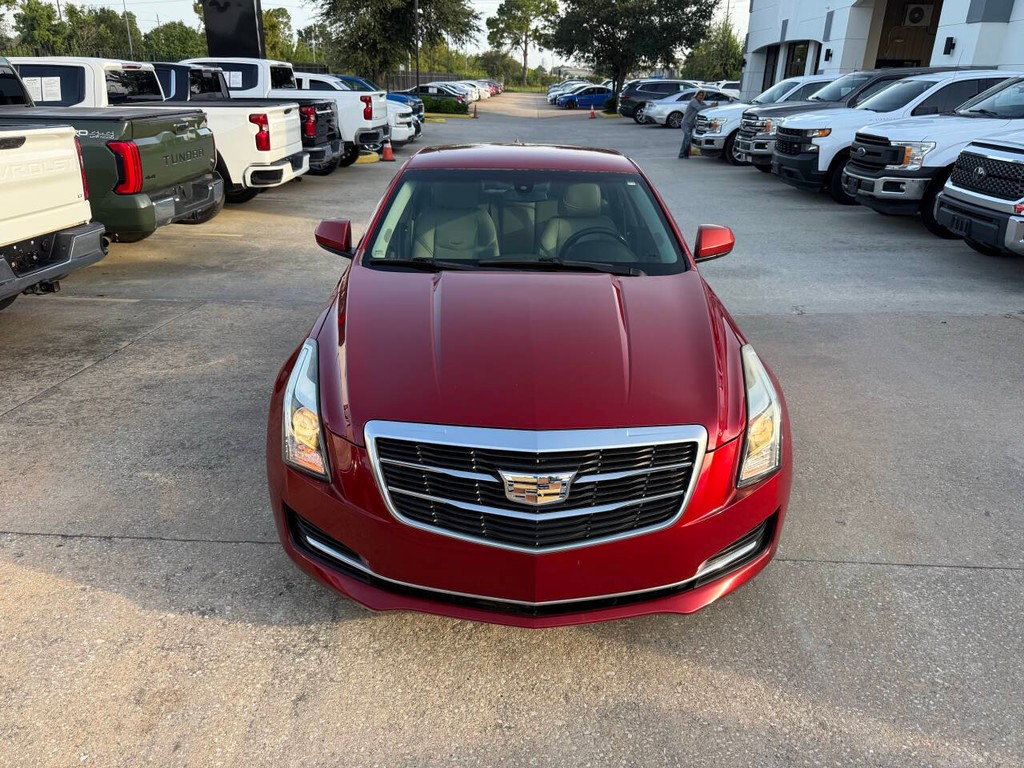 Cadillac ATS Sedan Vehicle Full-screen Gallery Image 37