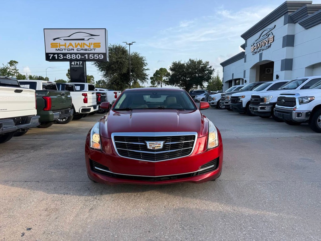 Cadillac ATS Sedan Vehicle Full-screen Gallery Image 38