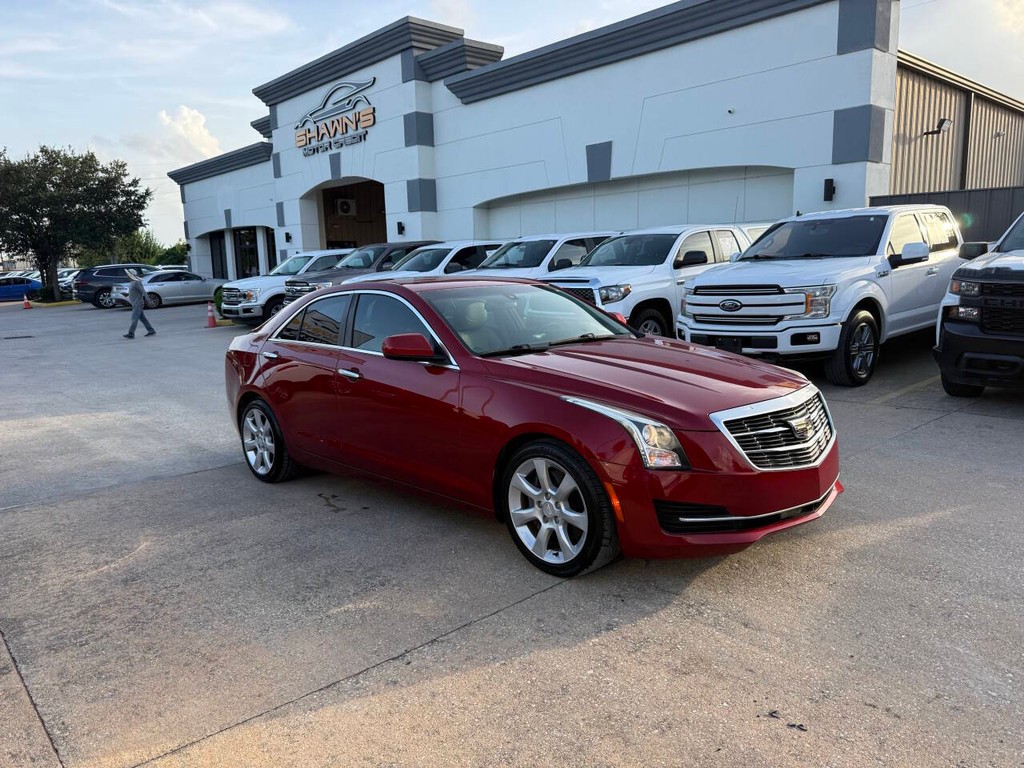 Cadillac ATS Sedan Vehicle Full-screen Gallery Image 39