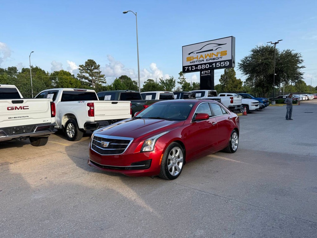 Cadillac ATS Sedan Vehicle Full-screen Gallery Image 40