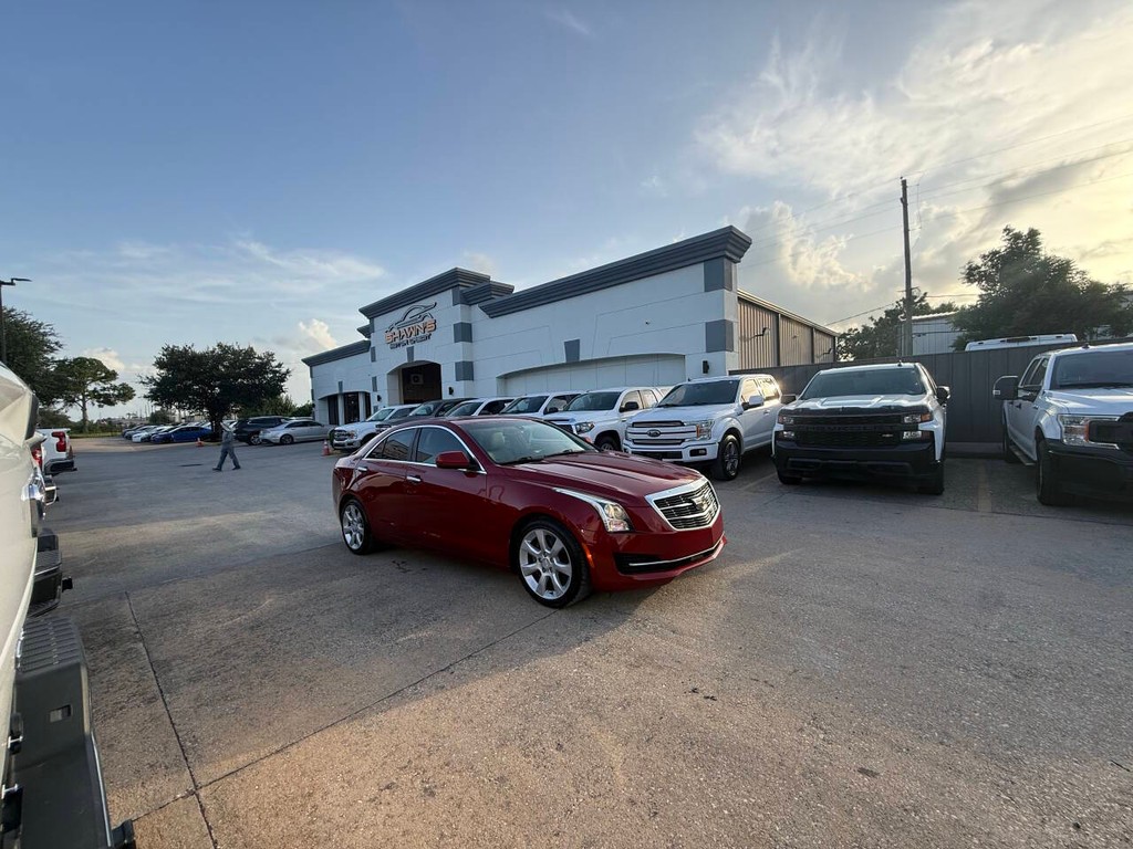 Cadillac ATS Sedan Vehicle Full-screen Gallery Image 41