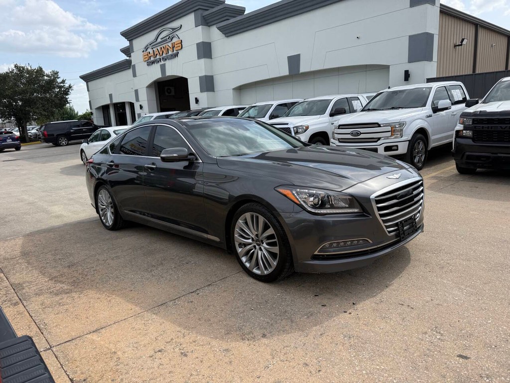 Genesis G80 Vehicle Full-screen Gallery Image 02