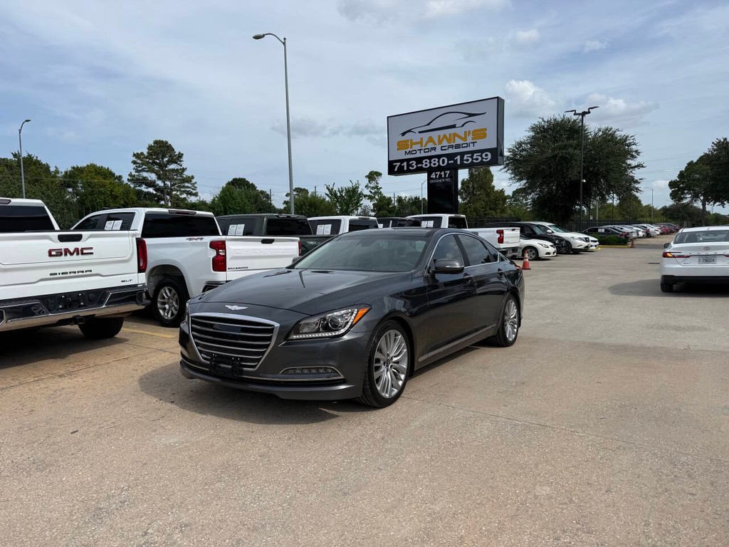 Genesis G80 Vehicle Full-screen Gallery Image 03