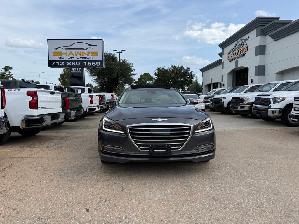 Genesis G80 Vehicle Full-screen Gallery Image 43