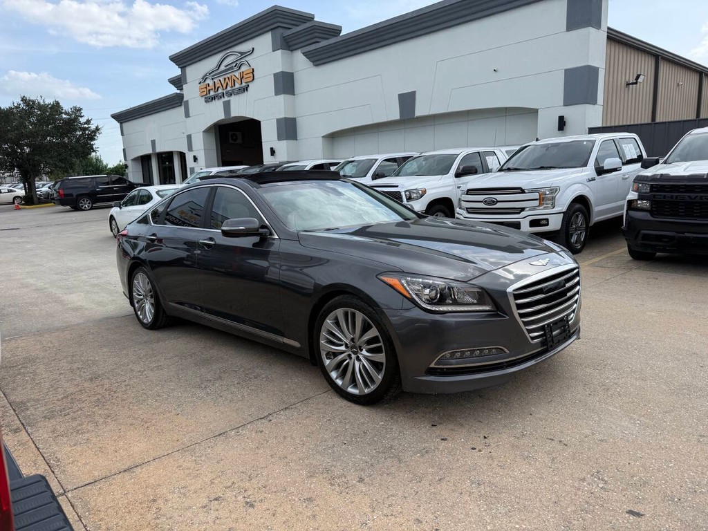 Genesis G80 Vehicle Full-screen Gallery Image 44