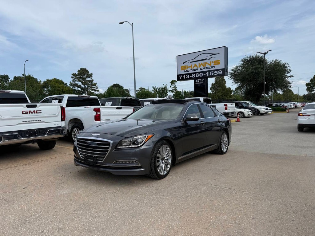 Genesis G80 Vehicle Full-screen Gallery Image 45