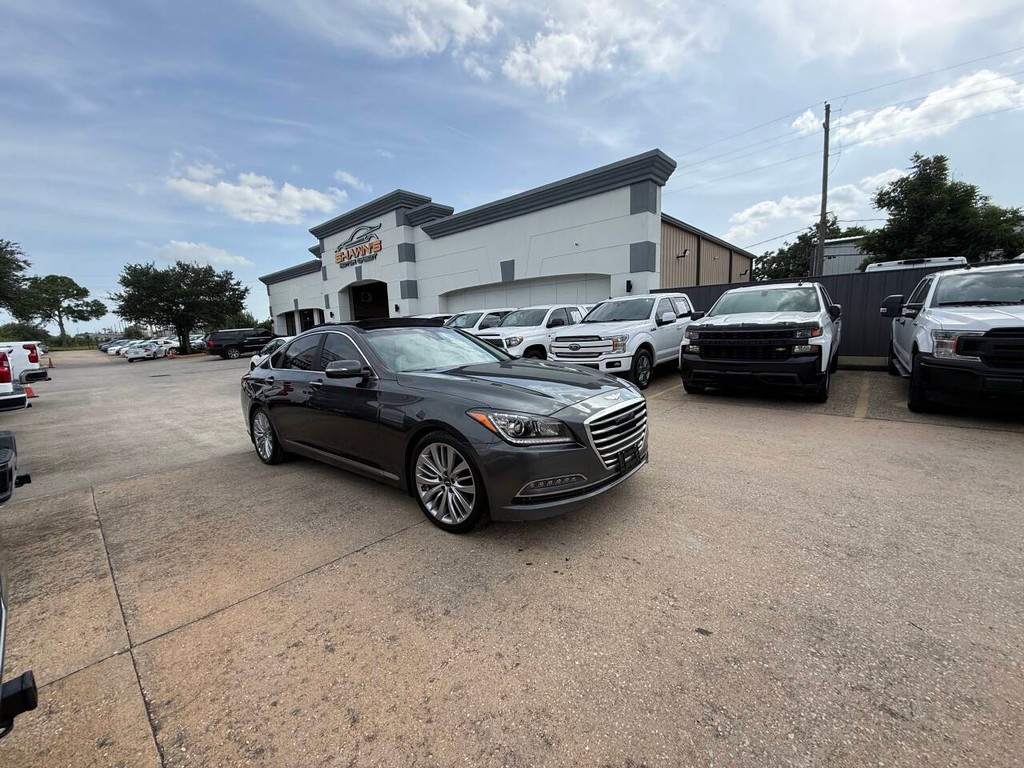 Genesis G80 Vehicle Full-screen Gallery Image 46