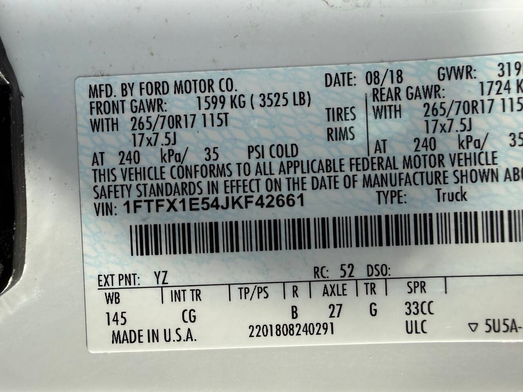 Ford F-150 Vehicle Full-screen Gallery Image 30