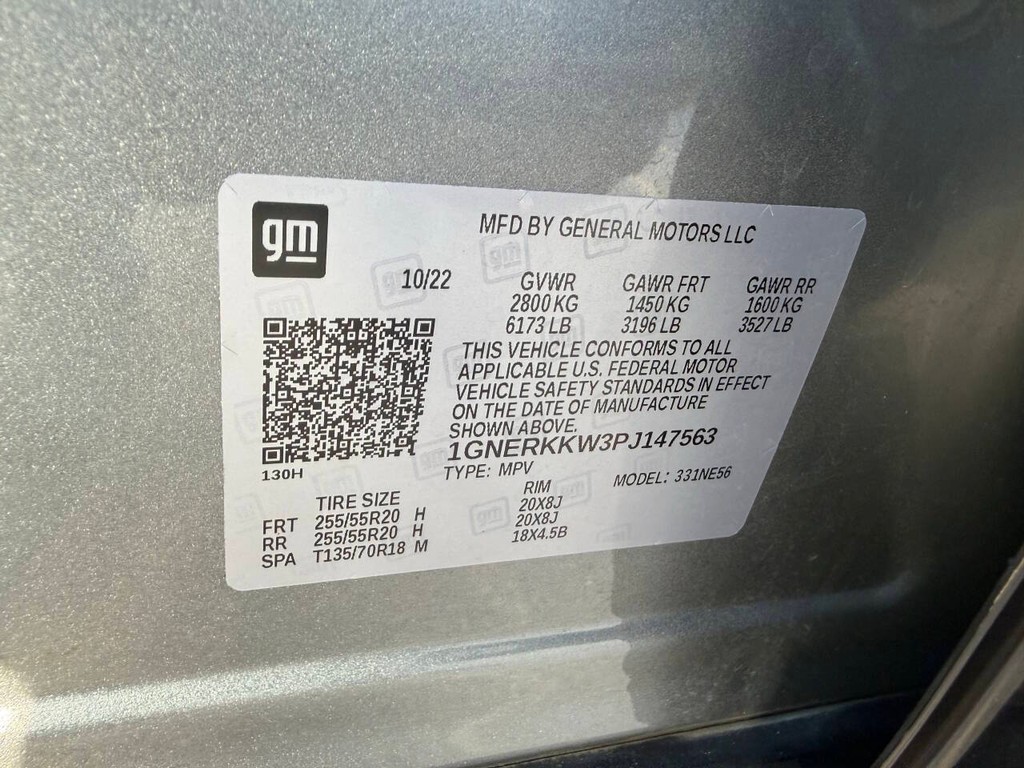 Chevrolet Traverse Vehicle Full-screen Gallery Image 34