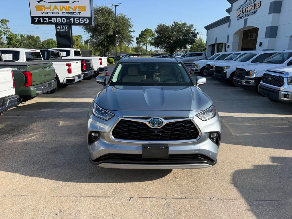 Toyota Highlander Hybrid Vehicle Full-screen Gallery Image 45